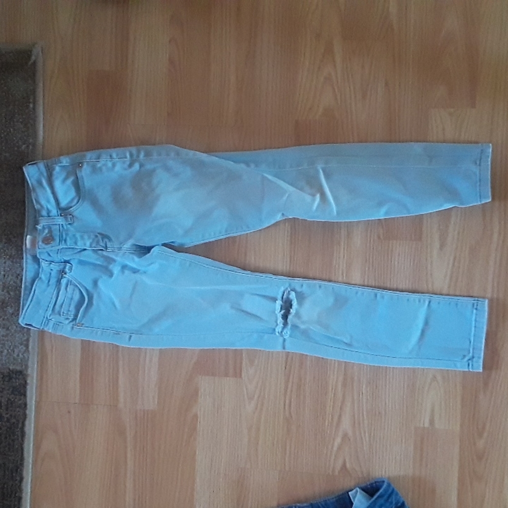 Forever 21 S/6 white and blue